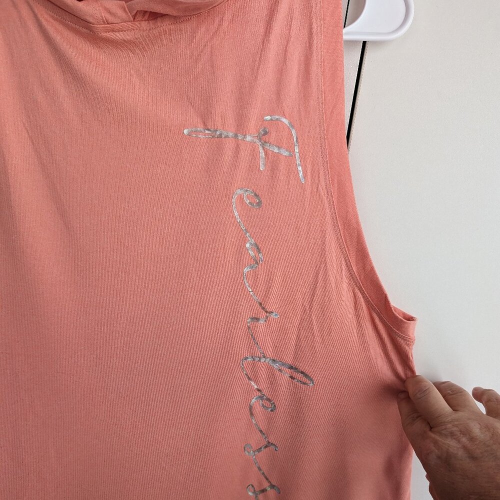 Soho hooded fearless tank top